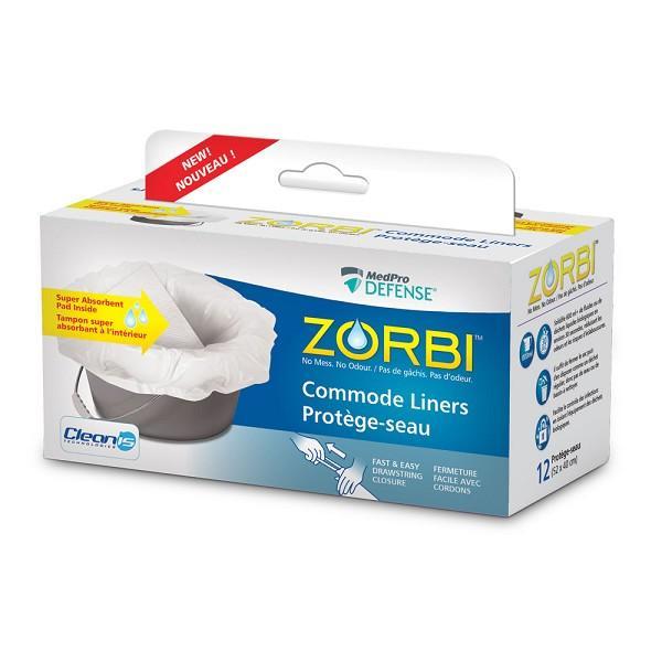 Zorbi Commode Liners - Home Health Store Inc