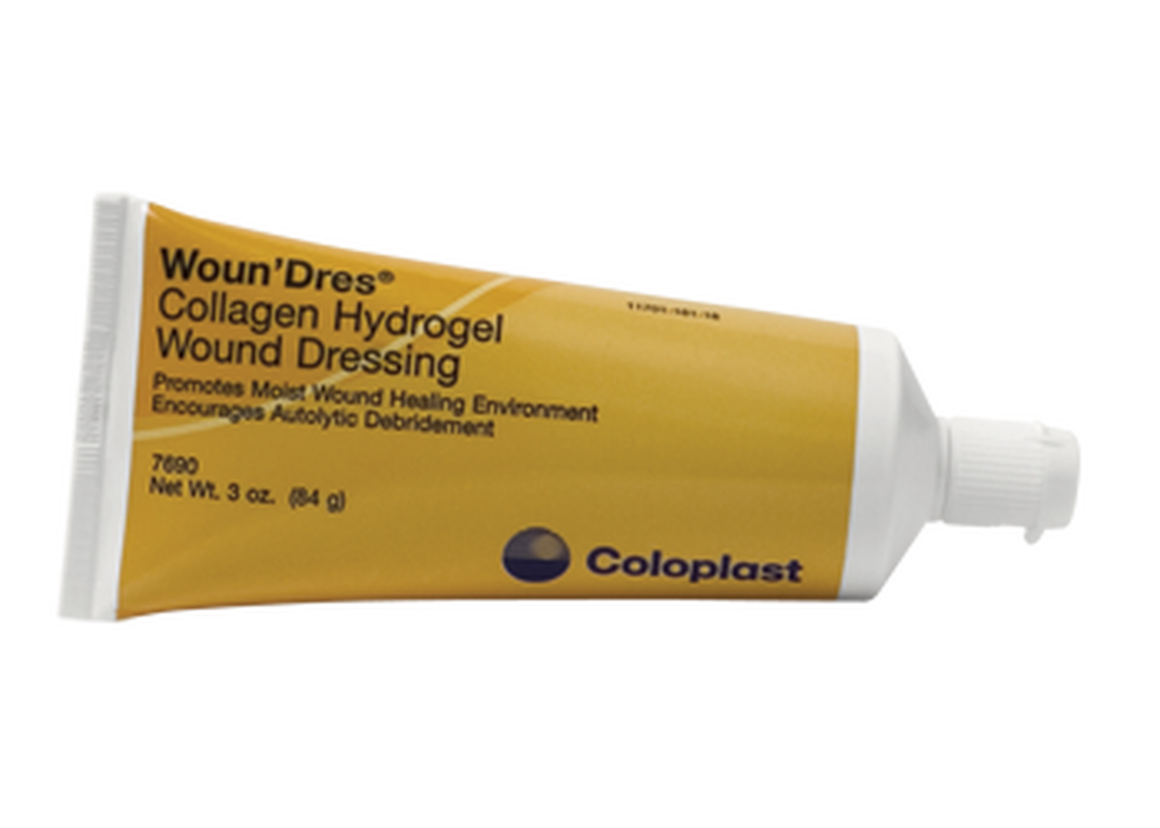 Woun'dres Collagen Hydrogel, 1oz (28g) Tube - Case of 36