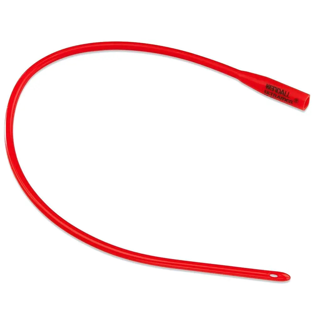 Robinson Red Rubber Catheter, 14fr, Latex - Box Of 10