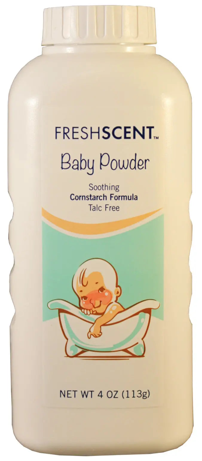 Freshscent Baby Powder 120ml - Ea/1