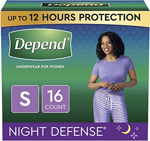 DEPEND NIGHT DEFENSE OVERNITE UNDERWEAR BLUSH - Home Health Store Inc