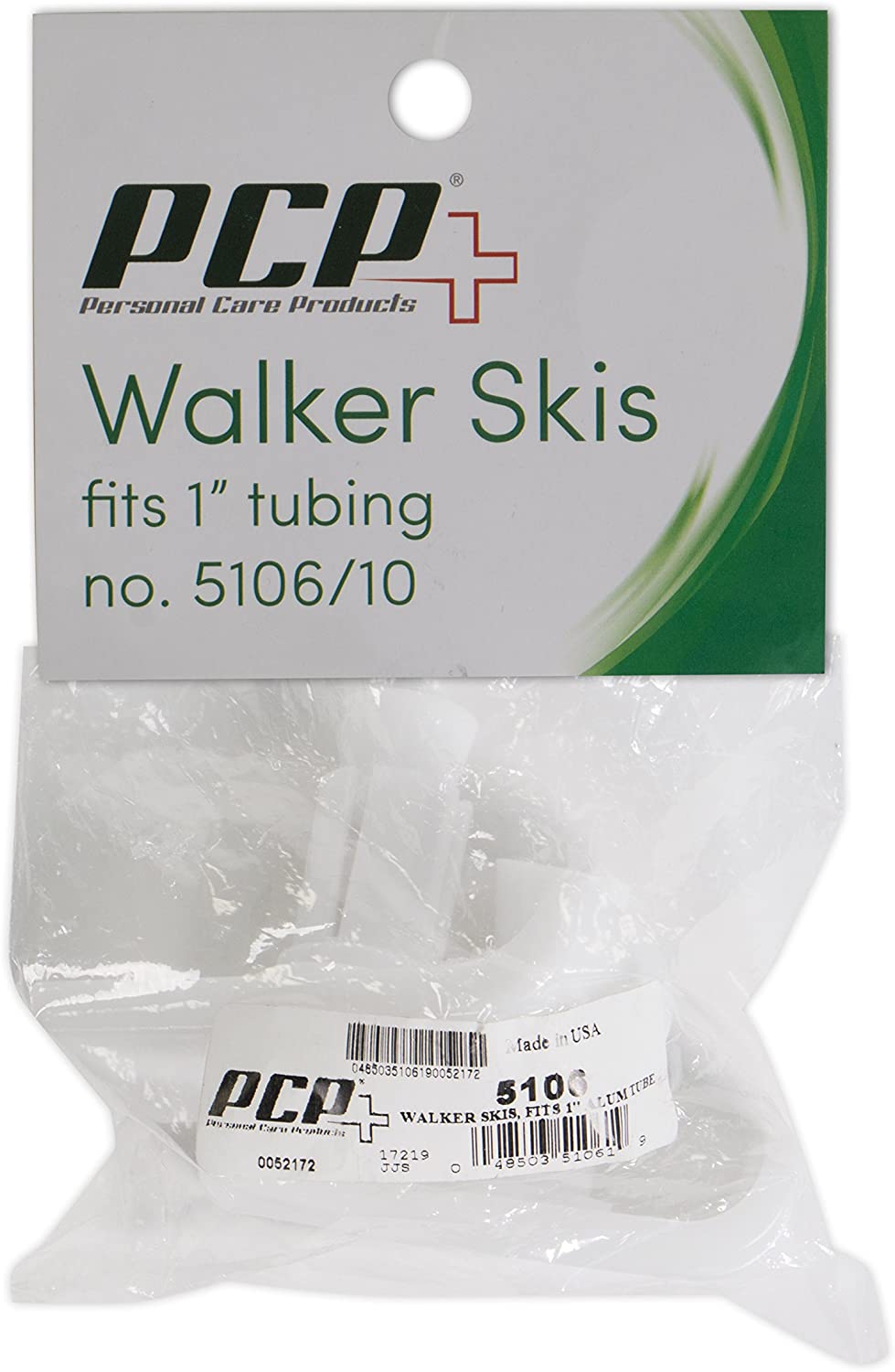 Ski Glide Attachment 3/4" For Rear Walker Legs - PR/1 - Home Health Store Inc