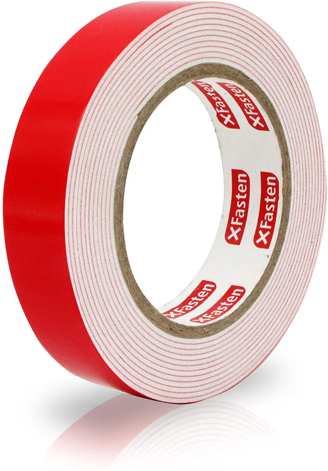 Foam Strap Double-Sided Adhesive Tape 6" X 1" White Latex-Free - Ea/1