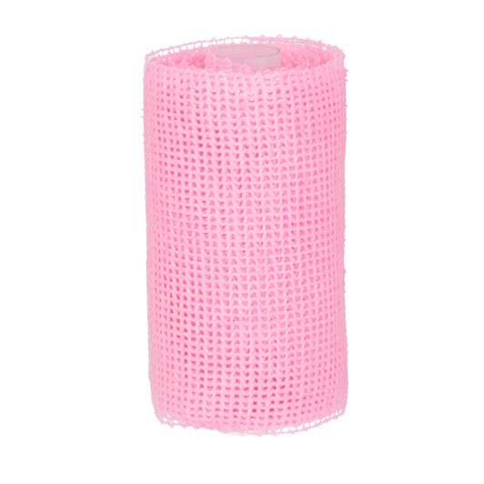 Cs/10 Scotchcast Poly Premium Casting Tape Pink 4in - Home Health Store Inc