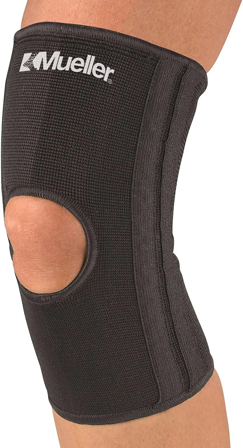 Mueller Elastic Knee Support, Black, X Large - Home Health Store Inc