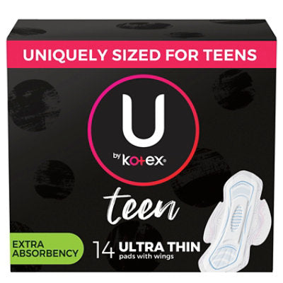 UBK Super Premium Ultra Thin with wing teen pad
