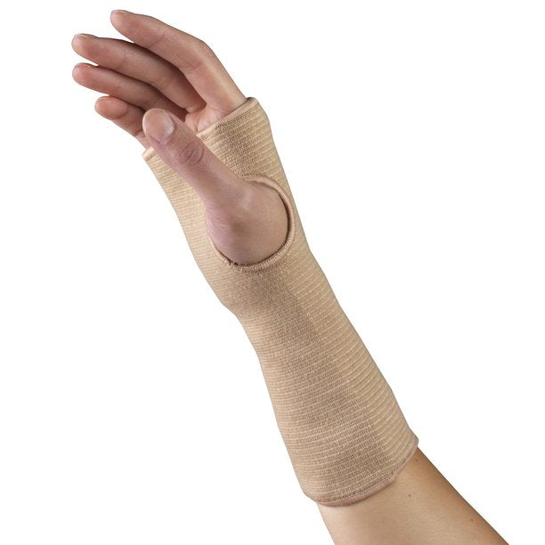 Elastic Slip-On Wrist Support Beige Small - Ea/1 - Home Health Store Inc