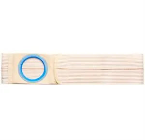 Nu-Form Cool Comfort 4" Support Belt Lg (36-41") Right-Side 2 5/8" X 3 1/8" Centered Opening Beige (Non-Returnable) - Ea/1 - Home Health Store Inc
