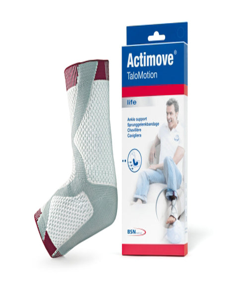 Actimove Talomotion Ankle Support Sm, Right, Grey - Ea/1 - Home Health Store Inc