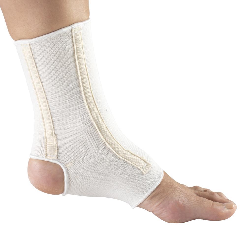 AIR 0063-S EA/1 SQUID ANKLE BRACE WHITE SMALL