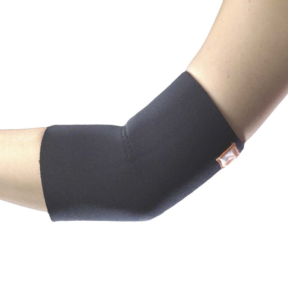 AIR 0219-L EA/1 CHAMPION NEOPRENE MIN ELBOW SUPPORT L (11-12") 4-WAY STRETCH W/ LINED INTERIOR LATEX-FREE