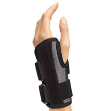 AIR 0450R-S EA/1 WRIST BRACE RIGHT CHARCOAL SMALL