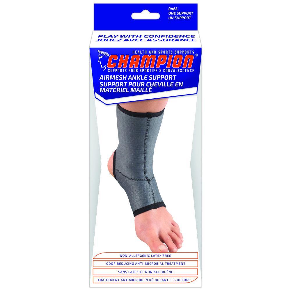 AIR 0462-L EA/1 ANKLE SUPPORT CHARCOAL LARGE