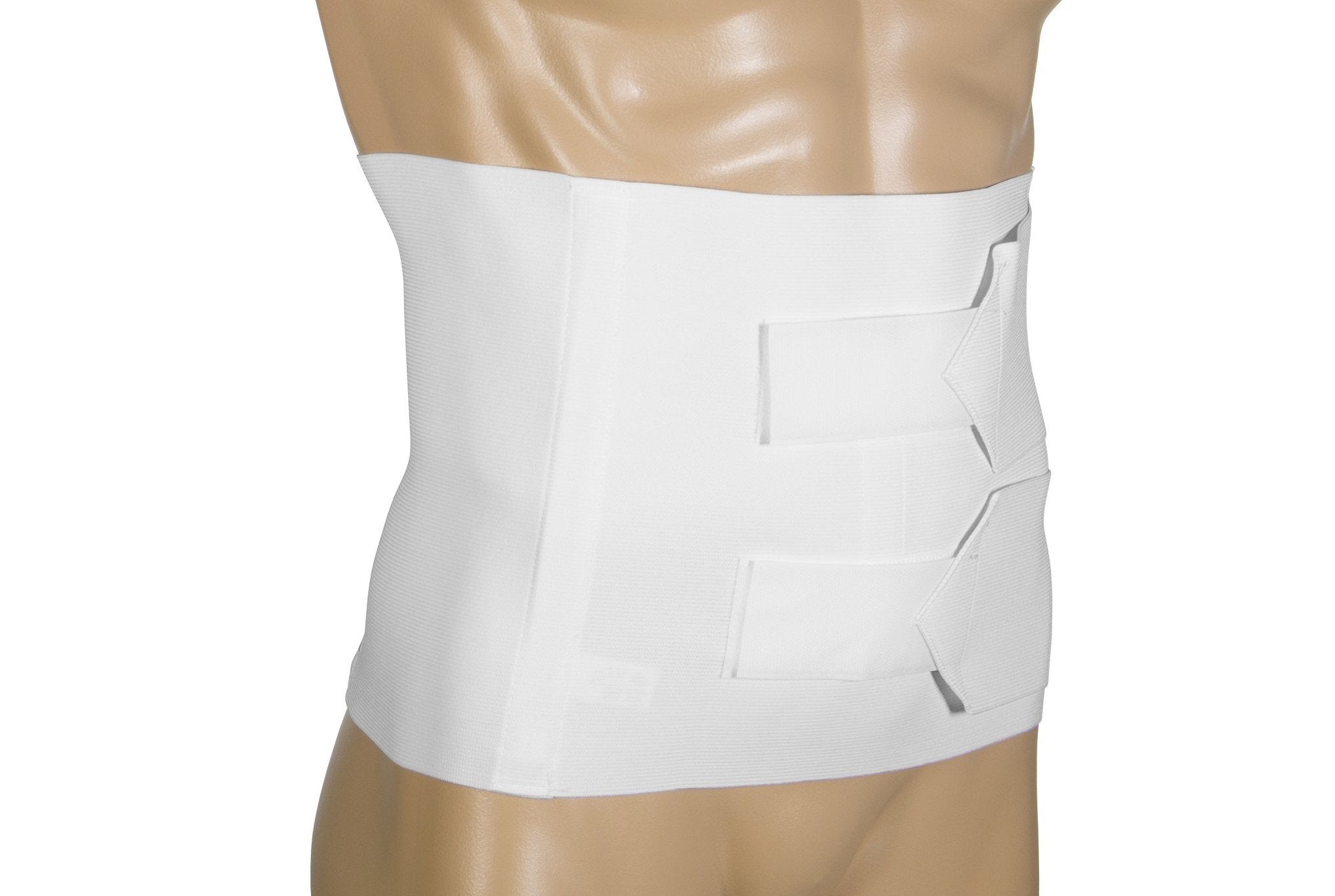 AIR 0516F8 EA/1 ELASTIC ABDOMINAL SUPPORT WHITE 2X-LARGE (48-54")