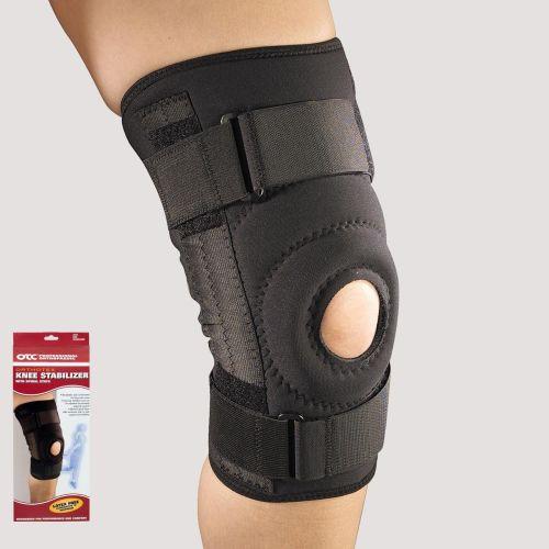AIR 2541-M EA/1 OTC KNEE STABILIZER WITH SPIRAL STAYS  MEDIUM SUPPORT  LATEX FREE M (16-18") BLACK