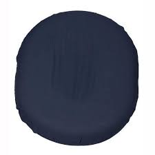 AIR 6235NV EA/1 CONVOLUTED FOAM RING CUSHION WITH REMOVABLE NAVY COVER