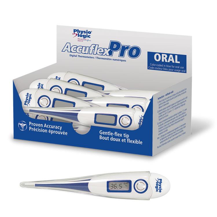 AMG 016-648 (BX12) EA/1 ACCUFLEXPRO PLUS ORAL THERMOMETER, NON-RETURNABLE