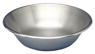 AMG 020-516 EA/1 STAINLESS STEEL WASH BASIN, 3.7QT