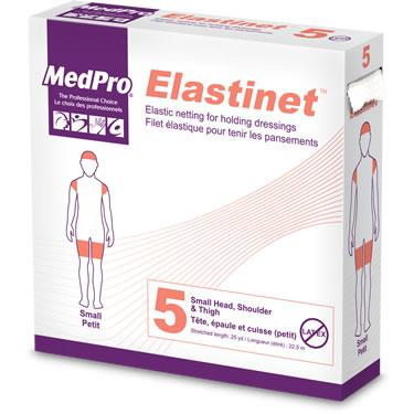 AMG 117-564 EA/1 MEDPRO ELASTINET SIZE 5,FOR SMALL HEAD,SHOULDER,THIGH, LATEX FREE