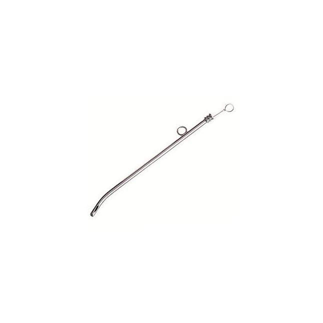 AMG 560-282 EA/1  CATHETER FEMALE 12F  ANGLED O.R. QUALITY STAINLESS STEEL