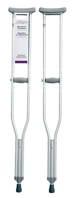 AMG 720-780 PAIR/1 CRUTCHES, TALL ADULT, 52IN TO 60 IN