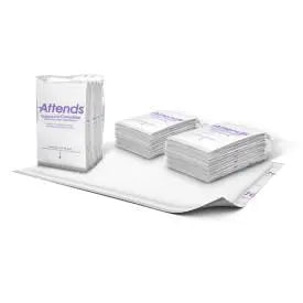 ATT ASBC-3036 42536 - Attends All-In-One Complete Premium Underpads 30"x36" - 12 bags of 5