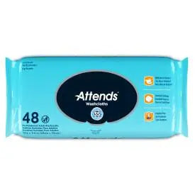 ATT WCPPBULK 46305 - Attends Washcloths, Scented, - 36 bags of 48