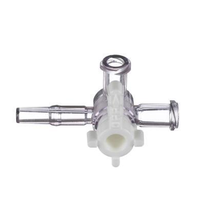 BB 455980 BX/100 D-100 DISCOFIX 1 WAY STOPCOCK, FEMALE LUER LOCK PORT AND SPIN-LOCK CONNECTOR, DEHP-FREE, LATEX FREE, PRIMING VOLUME 0.20 ML