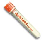BD 365957 BX/50 TUBE MICROTAINER NO ADD RED