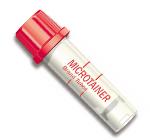 BD 365963 BX/50 TUBE MICROTAINER MICROGARD NO ADD RED