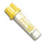 BD 365967 BX/50 TUBE MICROTAINER MICROGARD SST CLEAR/GOLD
