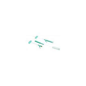 BD 383346 BX/25 CATHETER IV SAF-T-INTIMA INFUSION SET w/ADPT 18 x 1.01in GREEN