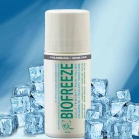 BIO C3OZ EA/1 BIOFREEZE CRYOTHERAPY PAIN RELIEVING GEL ROLL ON  3OZ DYE AND PARABEN FREE