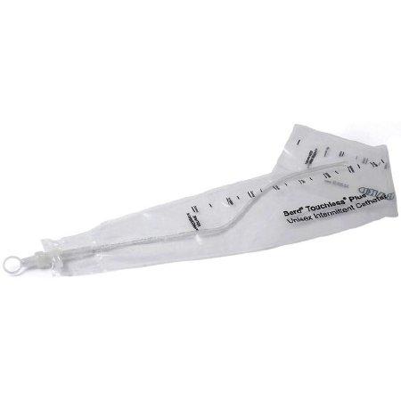 BRD 58914 BX/30 MAGIC 3 TOUCHLESS 14FR 16" INTERMITTENT CATHETER W/ COLLECTION BAG HYDROPHILIC 100% SILICONE