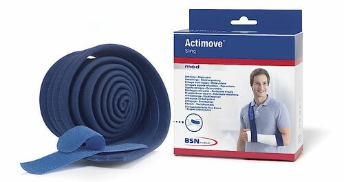 Actimove Sling Dispenser Roll (Incl 28 Y-Tab Hook Fasteners) 5.5cm X 12m - Box Of 2 - Home Health Store Inc