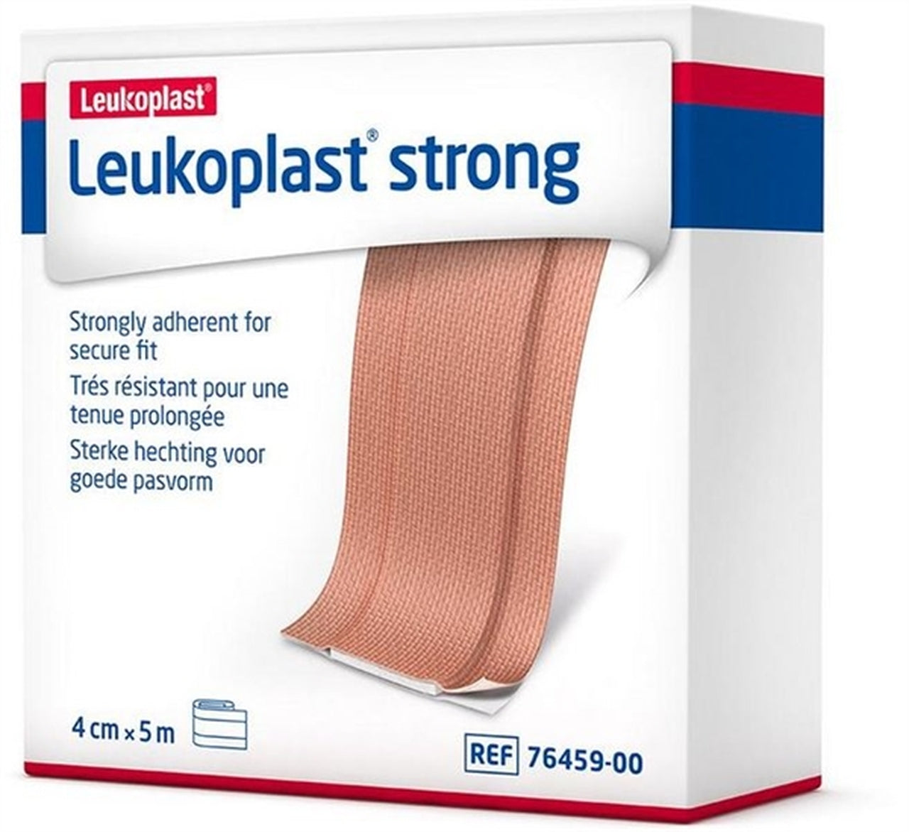1 Leukoplast Strong Adhesive Doctor's Set (Assorted Sizes) - Box Of 101