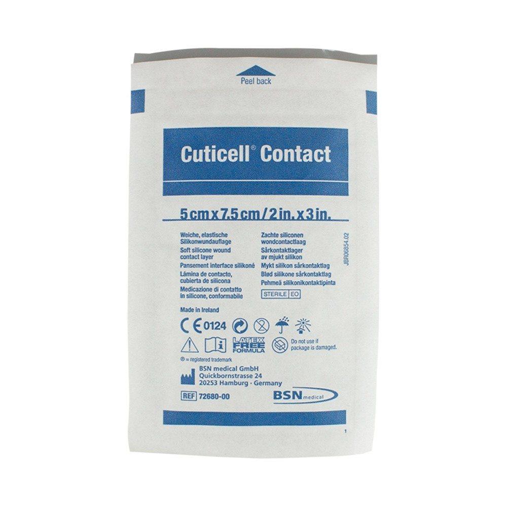 BSN 726800 BX/5 CUTICELL CONTACT 5 CM X 7.5 CM