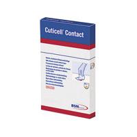 BSN 7268002 BX/5 CUTICELL CONTACT NON-ADHERENT SILICONE DRESSING 10CM X 18CM