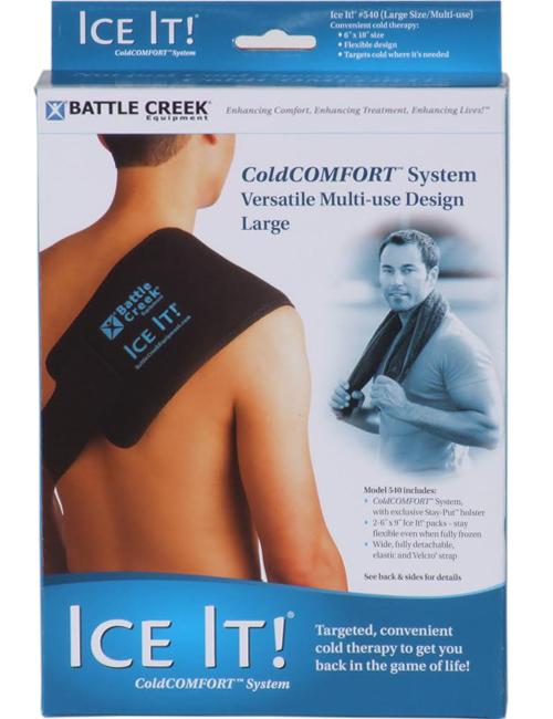 BTL 540 EA/1 ICE IT!® COLDCOMFORT LARGE SYSTEM - 6IN X 18IN