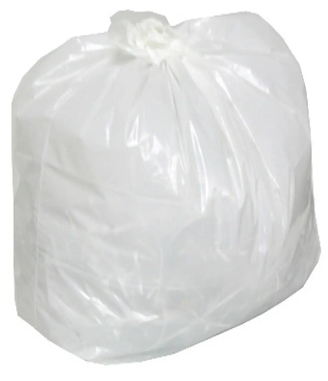 Cs/500 Clear Garbage Bags 20in X 22in, Regular , Your Item# 260-11111
