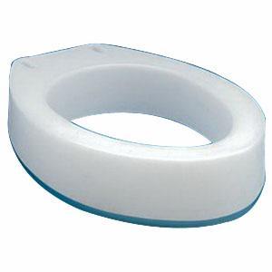 CEX B30600 EA/1 TOILET SEAT ELEVATOR ELONGATED ADDED HEIGHT TO TOILET 3-1/2" WEIGHT CAPACITY 300LB (NON- RETURNABLE)
