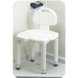 CEX B671C0 EA/1 CAREX UNIVERSAL BATH BENCH WITH BACK WEIGHT CAPACITY:400LB