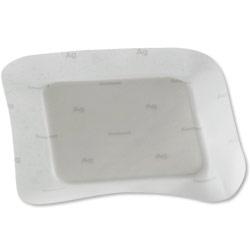 COL 39637 BX/5 BIATAIN SILICONE AG, 4IN X 4IN (10CM X 10CM)