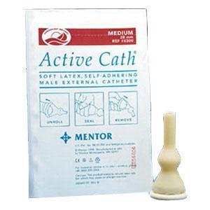 COL 506260 BX/100 8500 ACTIVE CATH LATEX SELF-ADHERING MALE EXTERNAL CATHETER, SIZE 35MM LARGE