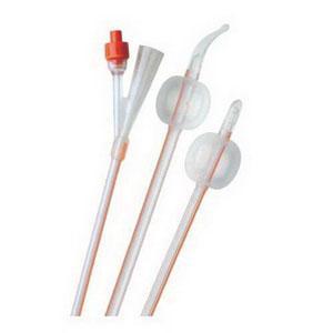 COL AA6110 BX/5 BX/5 CYSTO-CARE SILICONE FOLEY CATHETER, SIZE 10FR 3CC BALLOON