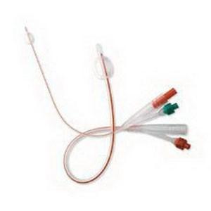 COL AA6112 BX/5 CYSTO-CARE SILICONE FOLEY CATHETER, SIZE 12FR 10CC BALLOON