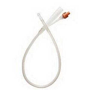 COL AA6120 BX/5 CYSTO-CARE SILICONE FOLEY CATHETER, SIZE 20FR 15CC BALLOON