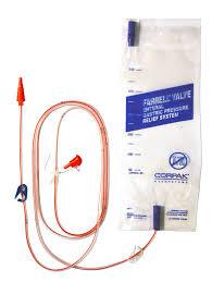 COR 204100 EA/1 FARRELL VALVE BAG, GASTRIC PRESSURE RELIEF SYSTEM W/ EQUILIBRIUM TECHNOLOGY LATEX-FREE