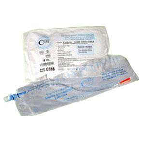 CURE CB10 (CS100) EA/1 CURE CLOSED SYSTEM CATH, 10FR 16IN, 1500ML COLLECTION BAG
