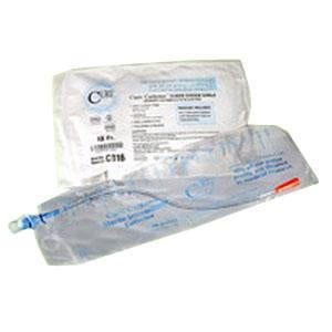 CURE CB14 (CS100) EA/1 CURE CLOSED SYSTEM CATH, 14FR 16IN, 1500ML COLLECTION BAG